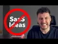 STOP looking for SaaS Ideas do this instead