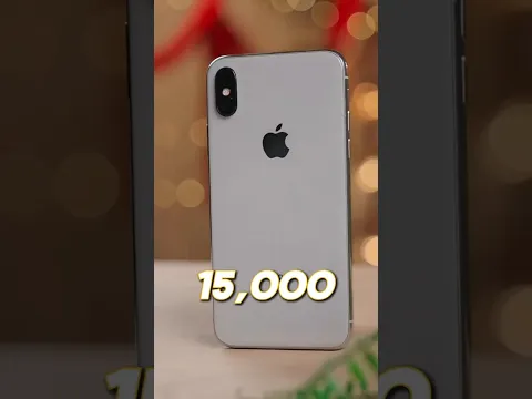 ₹15,000 Me iPhone X 😯 Should buy it or not? || #shorts #iphone #smartphone