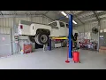 Joel s Garage Gear - 2 Post Hoist