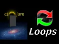 Learn Clojure - Loops