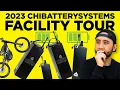 2023 ChiBatterySystems Facility Tour and Sur-Ron Gen2 Battery Upgrade RunPlayBack