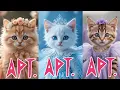 Download Lagu Princess Cats Singing APT song  | The Most Adorable Performance! 👑🐱🎶