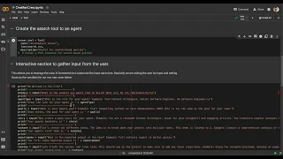 One Man Crew AI - Colab Notebook Included
