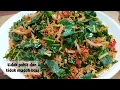 Lagu cara masak URAP URAP DAUN MENGKUDU tidak pahit dan tidak mudah basi