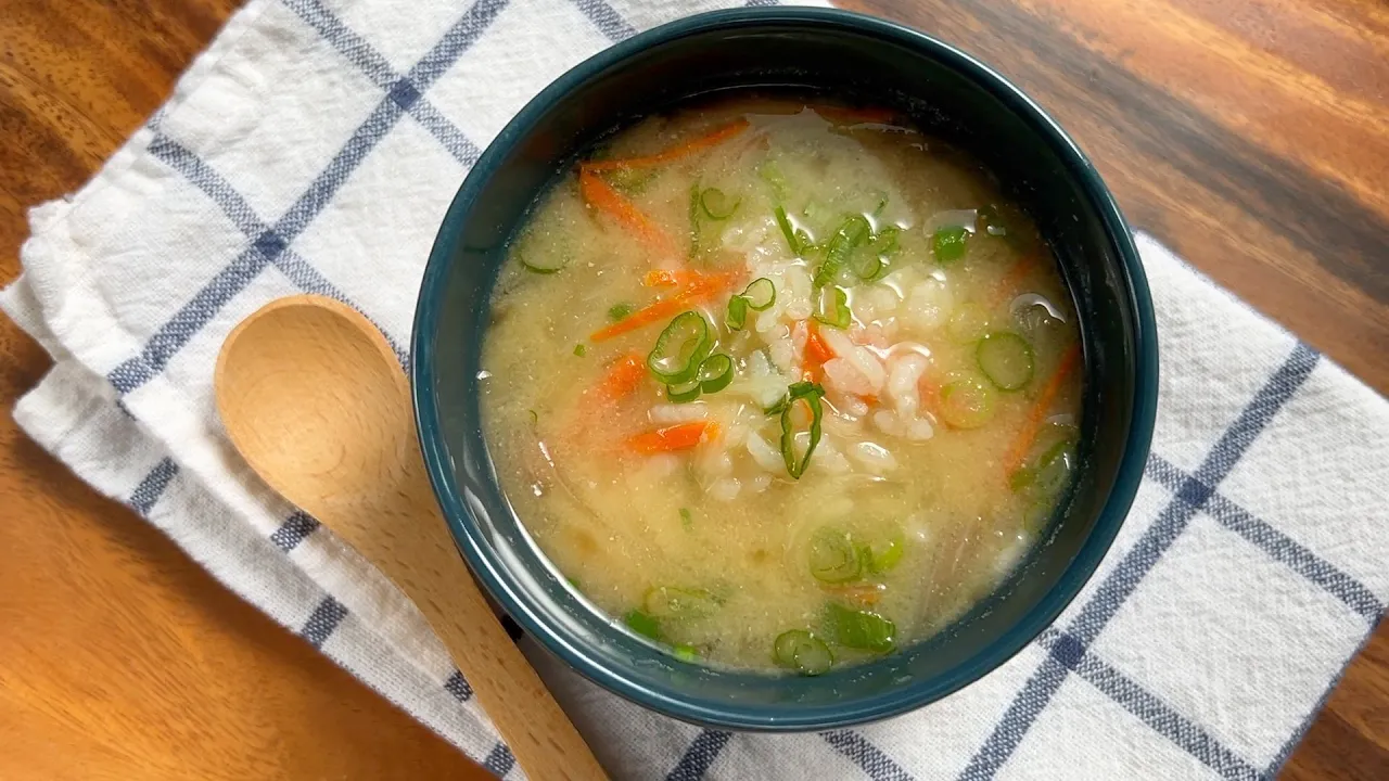 Miso Soup with Steamed Rice - Japanese Cooking 101