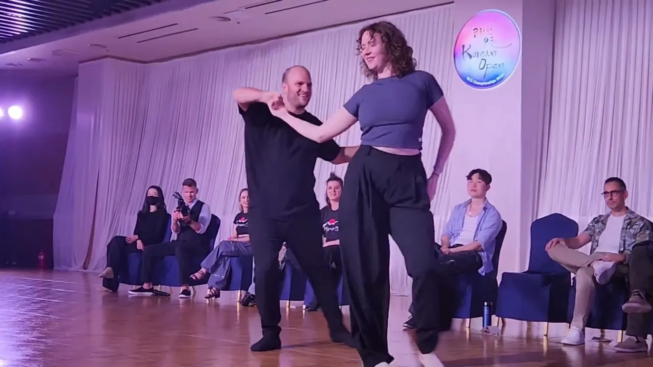 "I Feel Like Dancing"Noah Antebi & Savannah Harris-Read - All-Star J&J Korean Open WCS 2025
