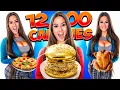 7 FOOT Tall Girl VS 12 000 Calorie Cruise