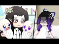 Kanae decides Shinobu babies name Gacha club meme Kny