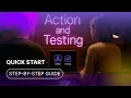 Adding Action Nodes and Testing Scenarios in Latenode Automation Tutorial