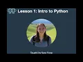 2021 MP Workshop - Intro to Python