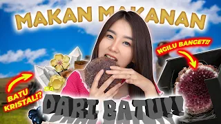 Download 24 JAM MAKAN BATU! KERAS TAPI ENAK!! MP3