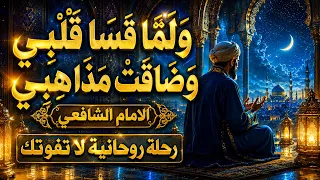 ولما قسا قلبي وضاقت مذاهبي   الإمام الشافعي   رحلة روحانية صوفية                     دندنها