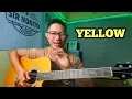 YELLOW COLDPLAY BASIC GUITAR TUTORIAL BEGINNERS
