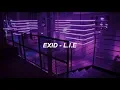 Download Lagu [EXID(이엑스아이디)] L.I.E 엘라이 Easy Lyrics