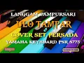 ULO TAMPAR langgam Campursari kendang ciblon ( karaoke) Cover set persada yamaha PSR s775