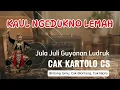 Lagu LUDRUK KARTOLO CS : KAUL NGEDUKNO LEMAH #lucu #ludruk #cakkartolo #komedi #guyonan
