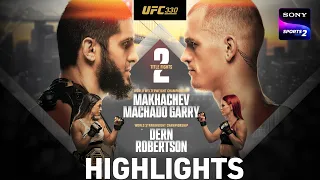 Islam Makhachev vs Ian Machado Garry | Highlights | Main Event | UFC 330