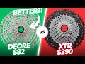 Download Lagu Shimano's $82 All-Steel Deore Cassette is BETTER than the $390 Titanium XTR Option