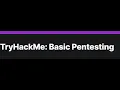 TryHackMe - Basic Pentesting Walkthrough Web App Testing and Privilege Escalation