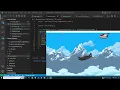 04 Flame Gravity and Acceleration Simplified Implementation - crow