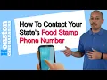 How to get connected to your state s food stamp number in less than 1 minute