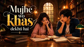 Mujhe wo khas dekhti hai | Miclody | Lyrics: Sana Fahad