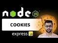 What are Cookies in NodeJS