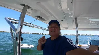 Heading to open Ocean