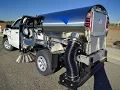 Masco Parking Lot Sweeper Model 1600 2017