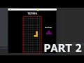How to make Tetris with Python Part 2