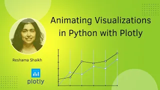 Animating Visualizations in Python with Plotly with COVID-19 Data