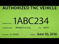 SFO TNC Instructional