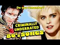 Download Lagu 10 UNDERRATED 80's hit that your FORGOT were AWESOME 🎶