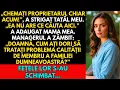 Download Lagu Familia a cerut să „vorbească cu proprietarul” despre prezența mea, a fost cea mai mare eroare a lor