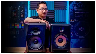 Download A studio speaker that can switch between CLUB and FLAT sounding | Pioneer DJ VM Series MP3