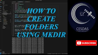 30 How to create folders in python using mkdir