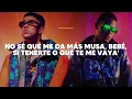 Myke Towers, Bad Bunny - ADIVINO (Letra)