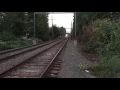 SEPTA Route 101 Trolley Speeds Past Anderson Avenue