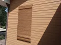 How to install Menards bamboo shades