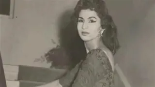 فايزه أحمد   ياما قلبى قالى لأ    حفل نادر  كلمات   صلاح جاهين    لحن   كمال الطويل دندنها