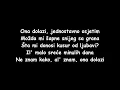 Download Lagu TUGO NESREĆO - CRVENA JABUKA (TEKST)
