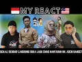 SEKALI DENGAR TERUS DIULANG! Malaysia react to Yollanda Arief - emas hantaran