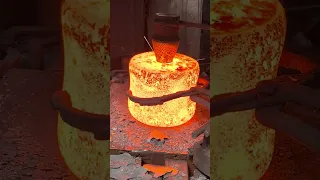 Inside the forging factory Massive Steel Requires Machines And Human Skill #steel #forging #factory