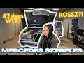 Download Lagu MERCEDES W123 SZERELÉS | EZEK UTÁN ÖRÖK ÉLET meg EGY NAP?!