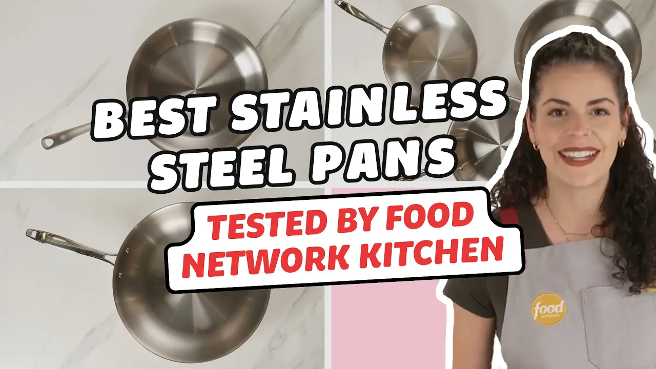 Best Stainless Steel Pans, Tested by Food Network Kitchen   Food Network