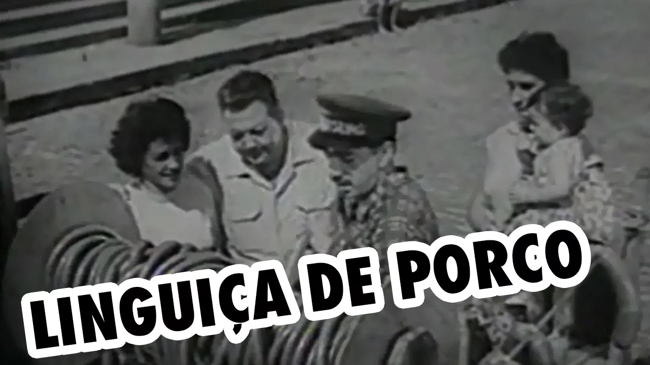 Linguiça de Porco - O Vendedor de Linguiça 1962 - Mazzaropi