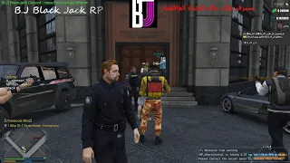 رهينه البنك المركزي وعصابه زنقري   الحياه الواقعيه قراند دندنها