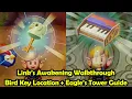 Eagle s Tower Walkthrough Bird Key Location - The Legend of Zelda Link s Awakening Switch