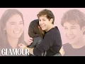 Download David Dobrik and Natalie Noel Take A Friendship Test | Glamour mp4 3gp mp3 videos - waplic