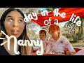 What it s like being a NANNY Realistic Nanny of 2 Come to work with me vlog